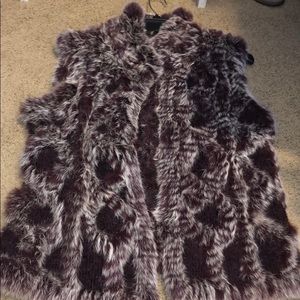 Fur vest